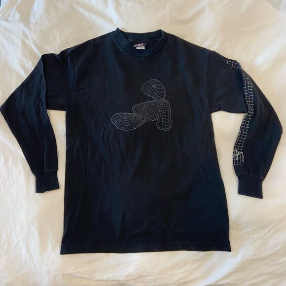 Vintage 1999 Korn Issue Album Promo Merch Long Sleeve Shirt Tee EXTREMELY RARE - Picture 1 of 5